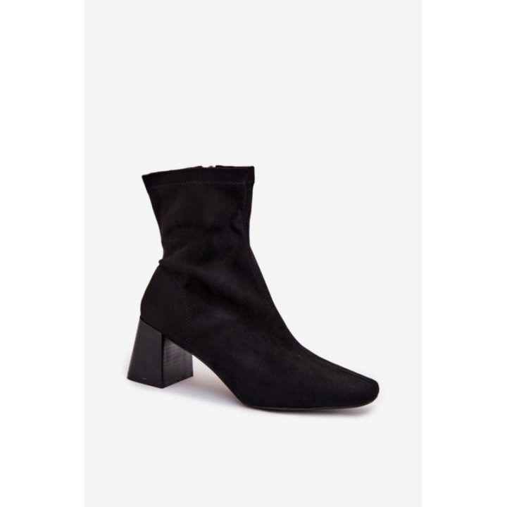Aulinukai kulniniai Step In Style – juoda