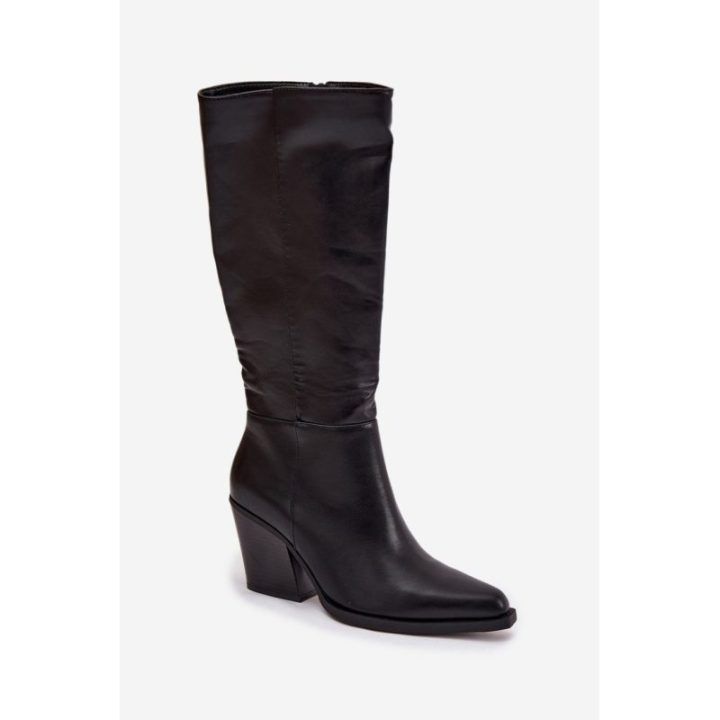 Aulinukai elegantiško kirpimo Step In Style – juoda