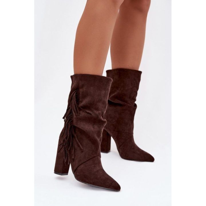 Aulinukai odiniai Step In Style – ruda