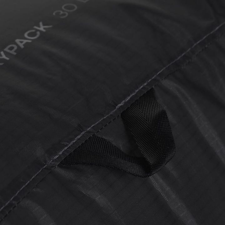 Neperšlampamas maišas Deuter Light Drypack 30, grafito spalvos