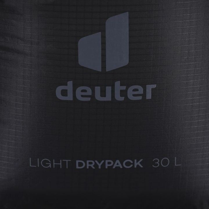 Neperšlampamas maišas Deuter Light Drypack 30, grafito spalvos