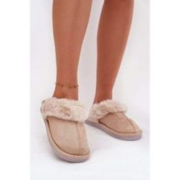 Šlepetės minkštos medžiaginės Step In Style – smėlio