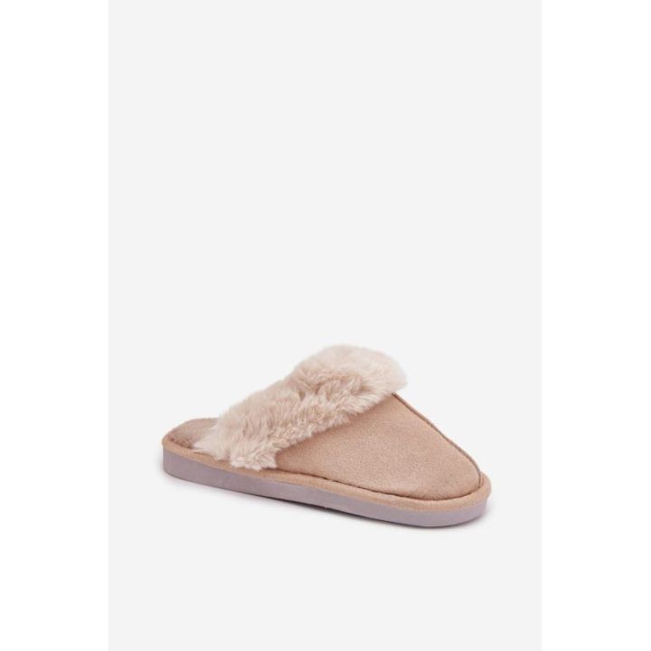 Šlepetės minkštos medžiaginės Step In Style – smėlio