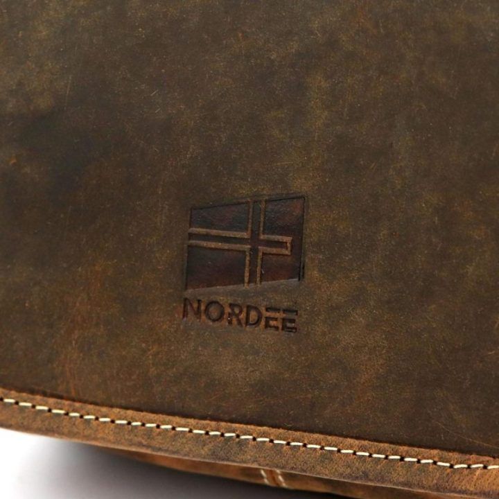 Odinis rankinukas Nordee iš natūralios odos
