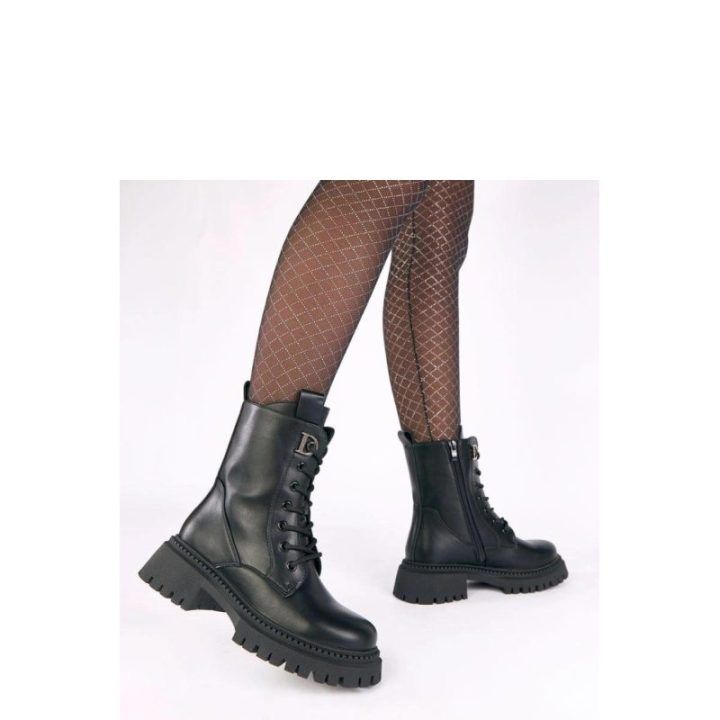 Aulinukai Solea Bootie – juoda