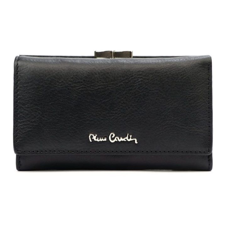 Piniginė juoda Pierre Cardin