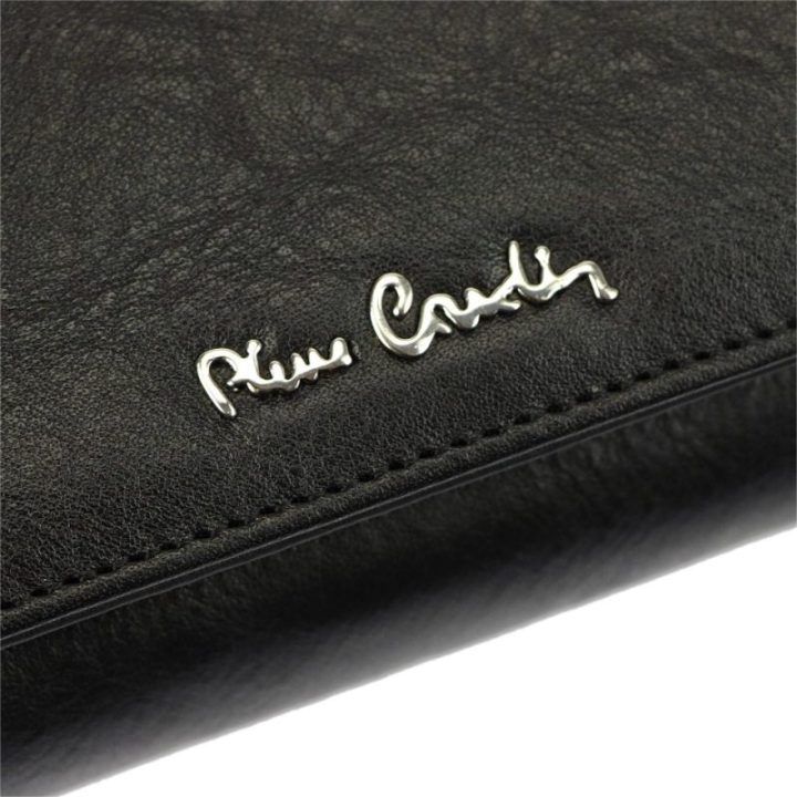 Piniginė juoda Pierre Cardin