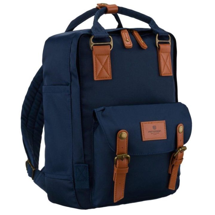 Kuprinė juoda unisex Peterson