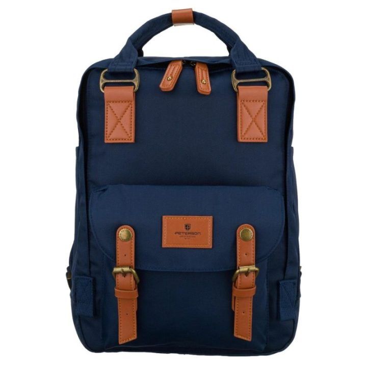 Kuprinė juoda unisex Peterson