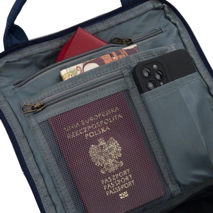 Kuprinė juoda unisex Peterson