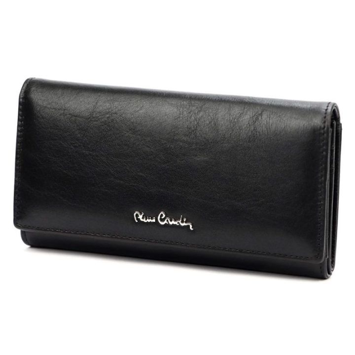 Piniginė moterims raudona Pierre Cardin