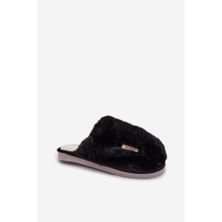 Šlepetės moteriškos Step In Style – juoda
