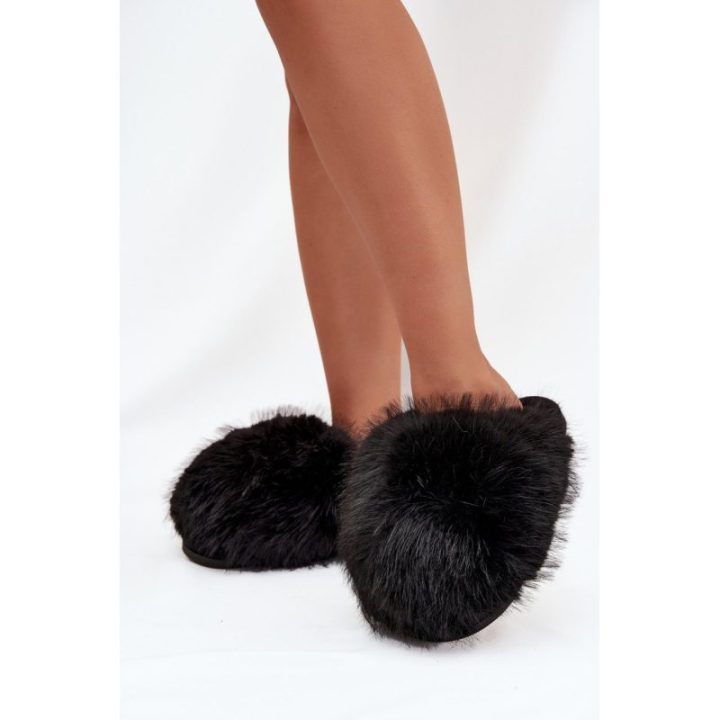 Šlepetės moteriškos Step In Style – juoda