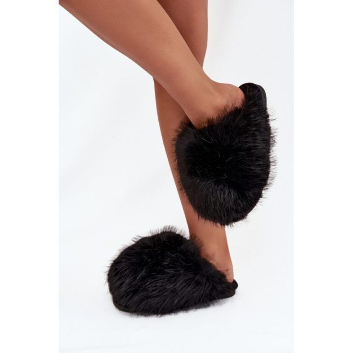 Šlepetės moteriškos Step In Style – juoda