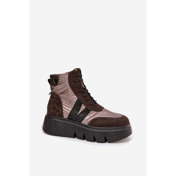 Auliniai batai moteriški Platform Boots