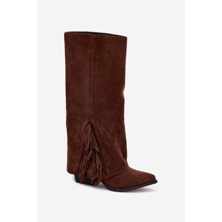Aulinukai moteriški juodi Step In Style – ruda