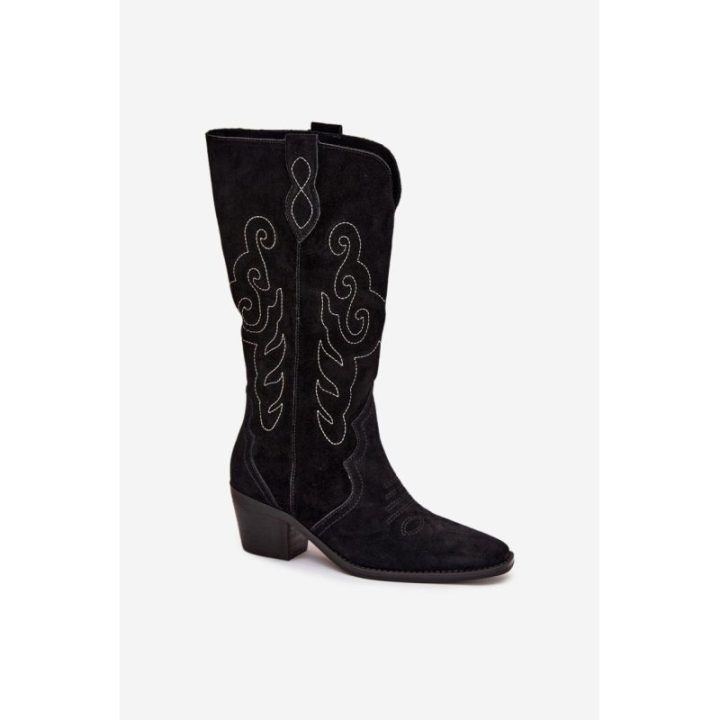 Auliniai batai moteriški Step In Style – juoda