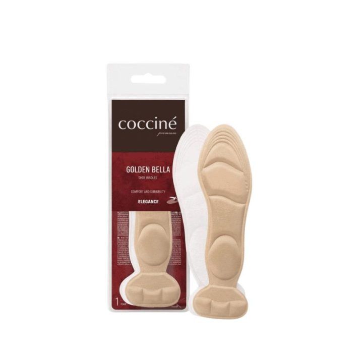 Karpomi vidpadžiai su užkulniu Coccine Golden Bella