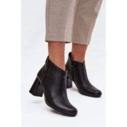 Auliniai batai moteriški Step In Style – juoda