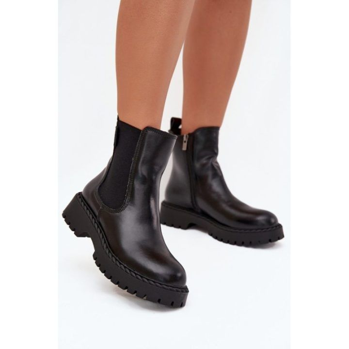Auliniai batai moteriški Step In Style – juoda