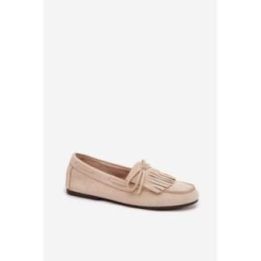 Moteriški mokasinai Step In Style – smėlio
