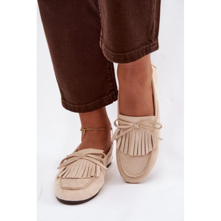 Moteriški mokasinai Step In Style – smėlio