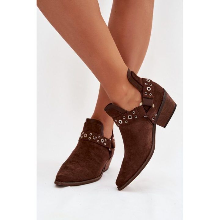 Moteriški auliniai batai Step In Style – ruda