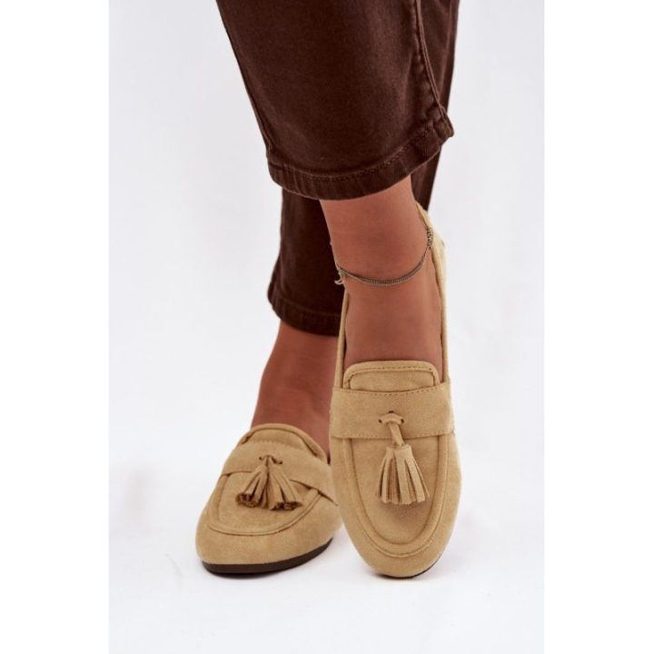 Moteriški mokasinai Step In Style – geltona