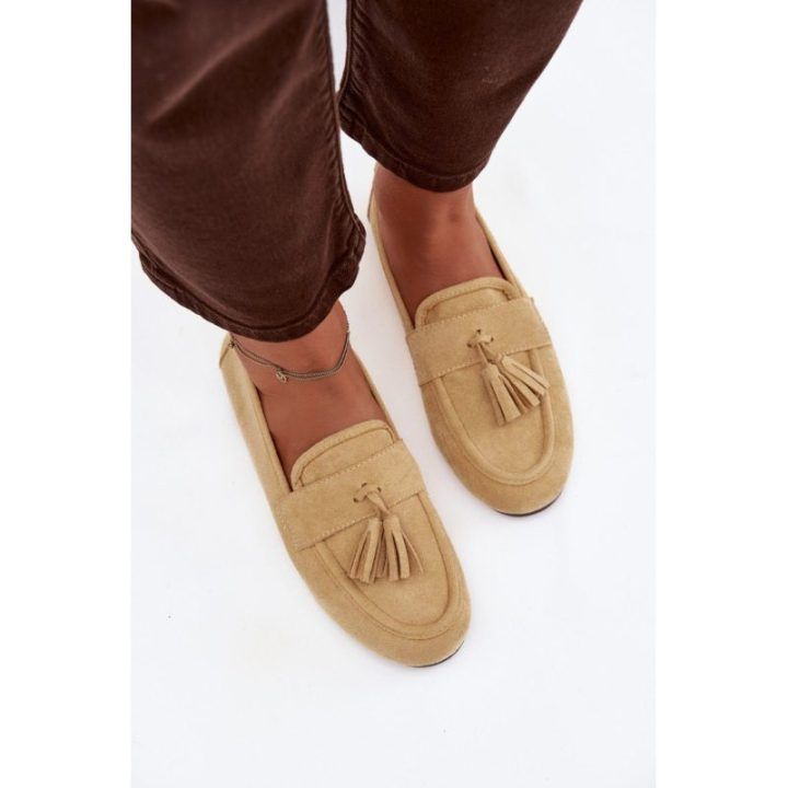 Moteriški mokasinai Step In Style – geltona