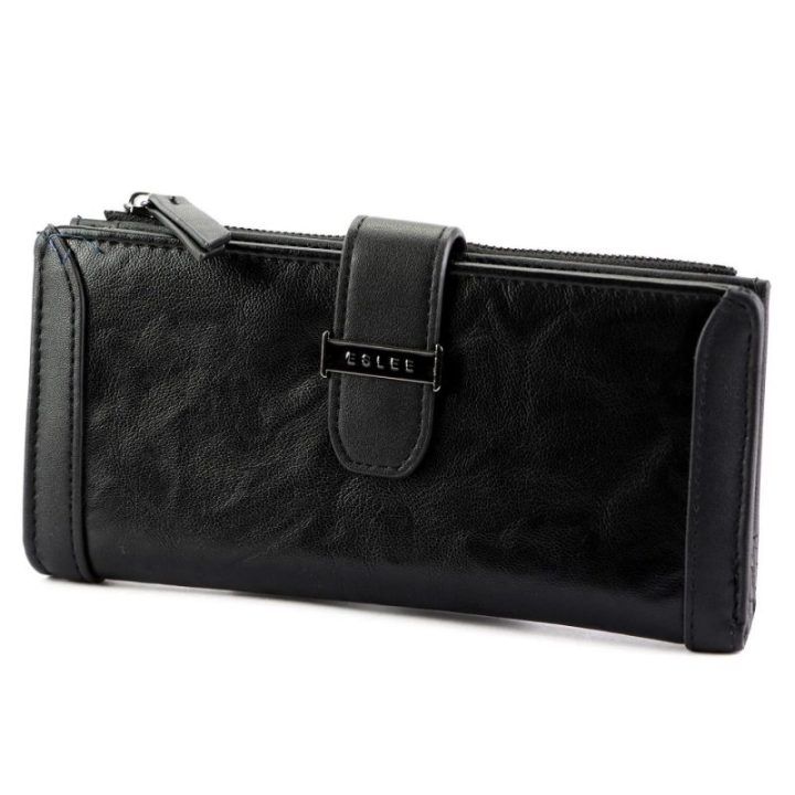 Moteriška piniginė iš dirbtinės odos 19,5×9,5×3 cm Eslee