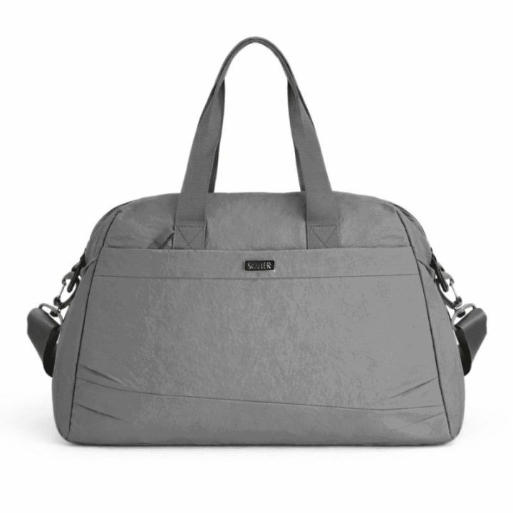 Moteriška sportinė rankinė talpi pilka Solier