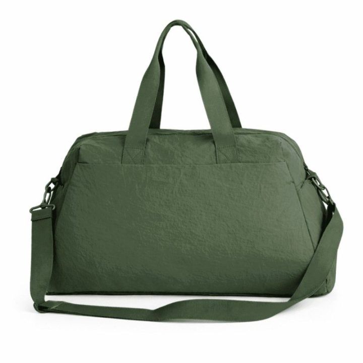 Moteriška pilates rankinė 46×28×21 cm chaki spalvos Solier