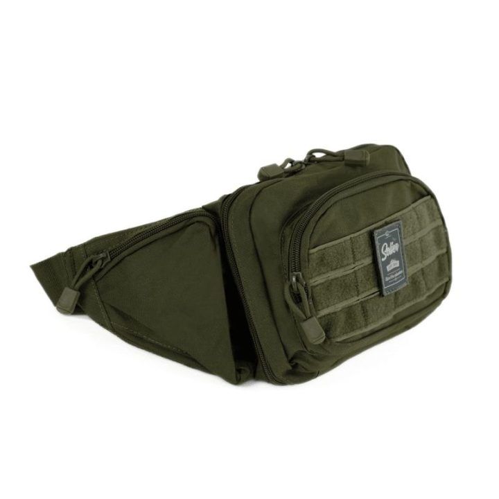 Moteriška juosmens rankinė Cordura 500D žalia Solier