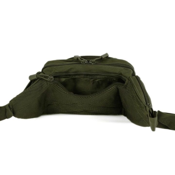 Moteriška juosmens rankinė Cordura 500D žalia Solier