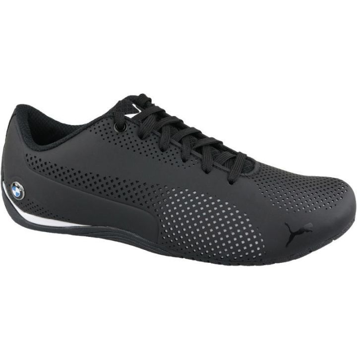 Vyriški Puma BMW sportinio stiliaus bateliai, juodi