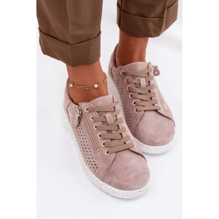 Moteriški zomšiniai aulinukai Step in Style 226082