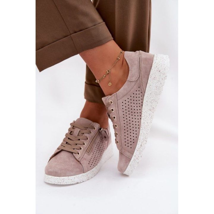 Moteriški zomšiniai aulinukai Step in Style 226082