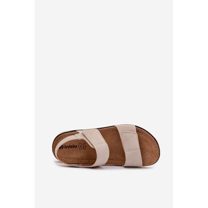 Smėlio spalvos moteriški sandalai 36–41