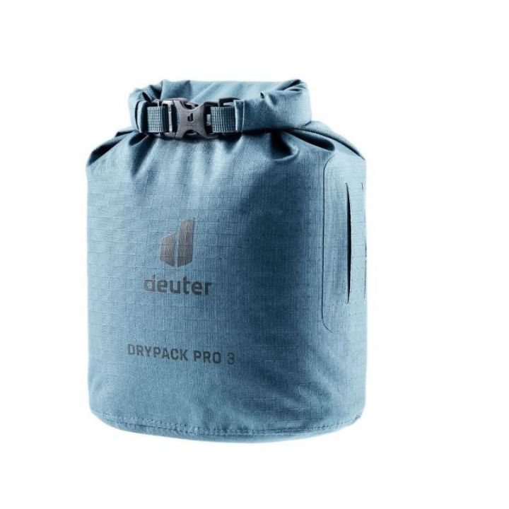 Vandeniui atsparus maišelis Deuter Drypack Pro 3, 3 l, mėlynas