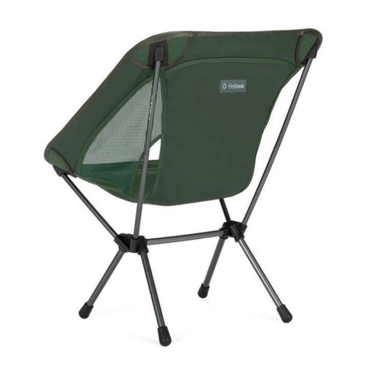 Helinox Chair One (RE) sulankstoma kempingo kėdė, juoda ir žalia
