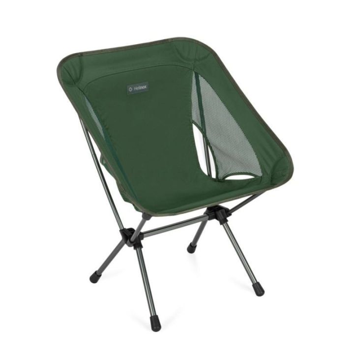 Helinox Chair One (RE) sulankstoma kempingo kėdė, juoda ir žalia