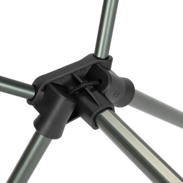 Helinox Chair One (RE) sulankstoma kempingo kėdė, juoda ir žalia