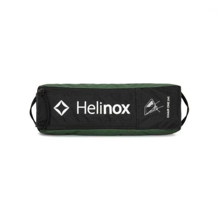 Helinox Chair One (RE) sulankstoma kempingo kėdė, juoda ir žalia