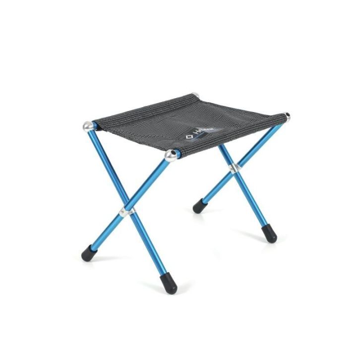 Sulankstoma turistinė kėdutė Helinox Speed Stool, juoda