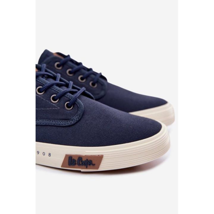 Vyriški kedai Lee Cooper tamsiai mėlyni