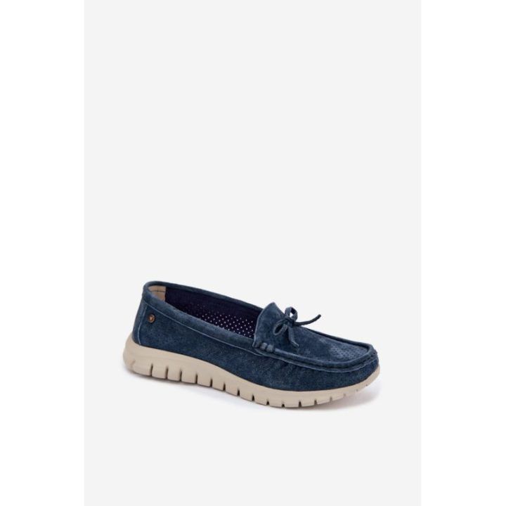 Moteriški nubukiniai mokasinai Vinceza Step in Style