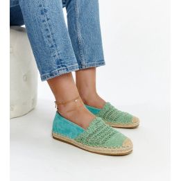 Moteriškos žalios espadrilės Gordana