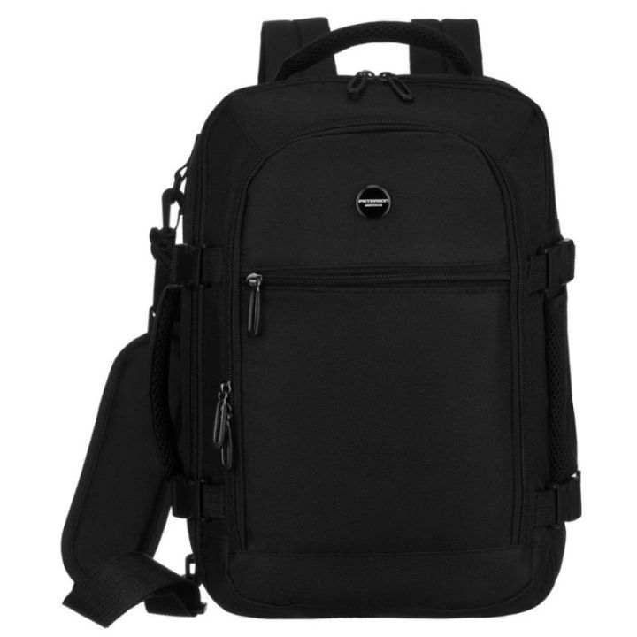 Peterson unisex kuprinė – juoda