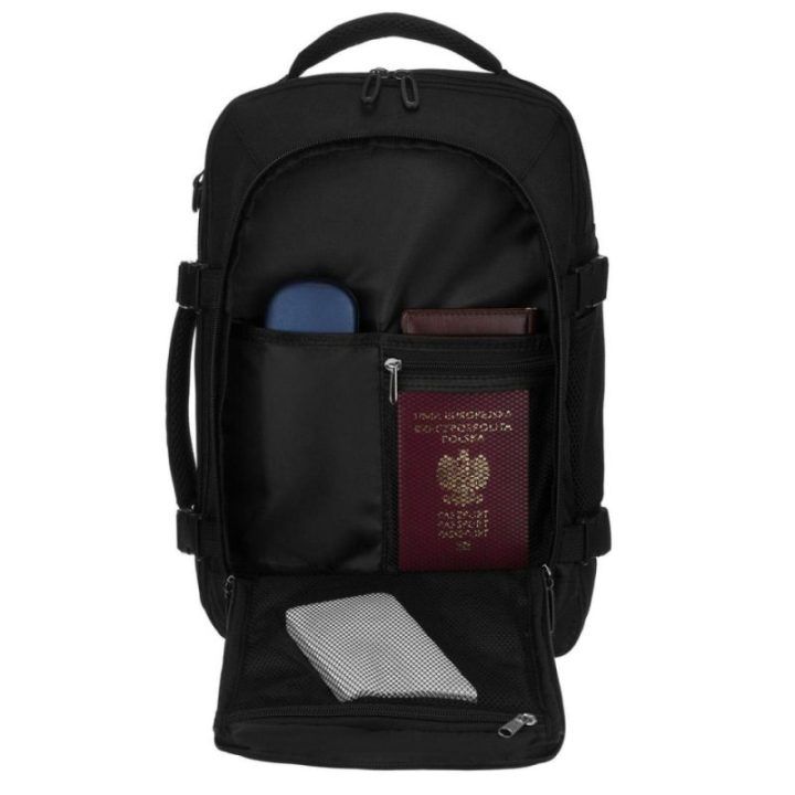 Peterson unisex kuprinė – juoda