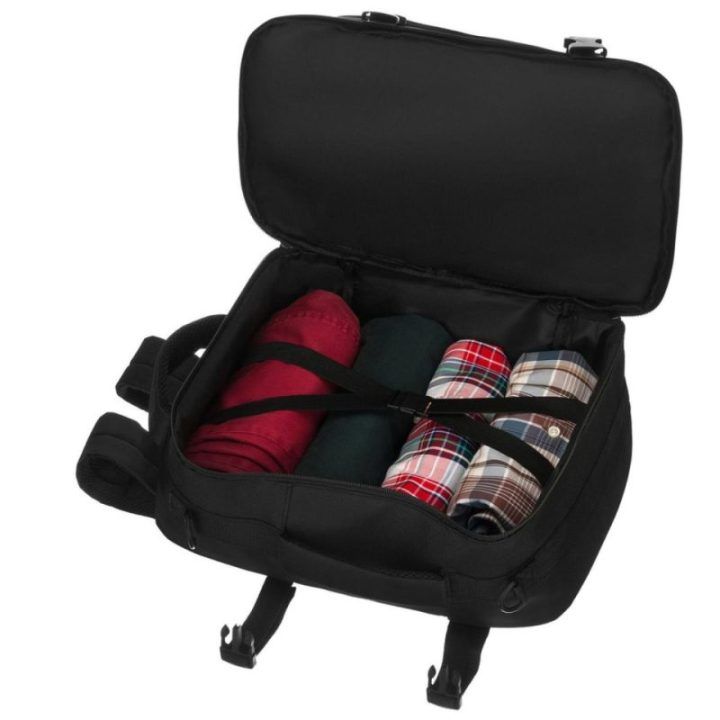 Peterson unisex kuprinė – juoda